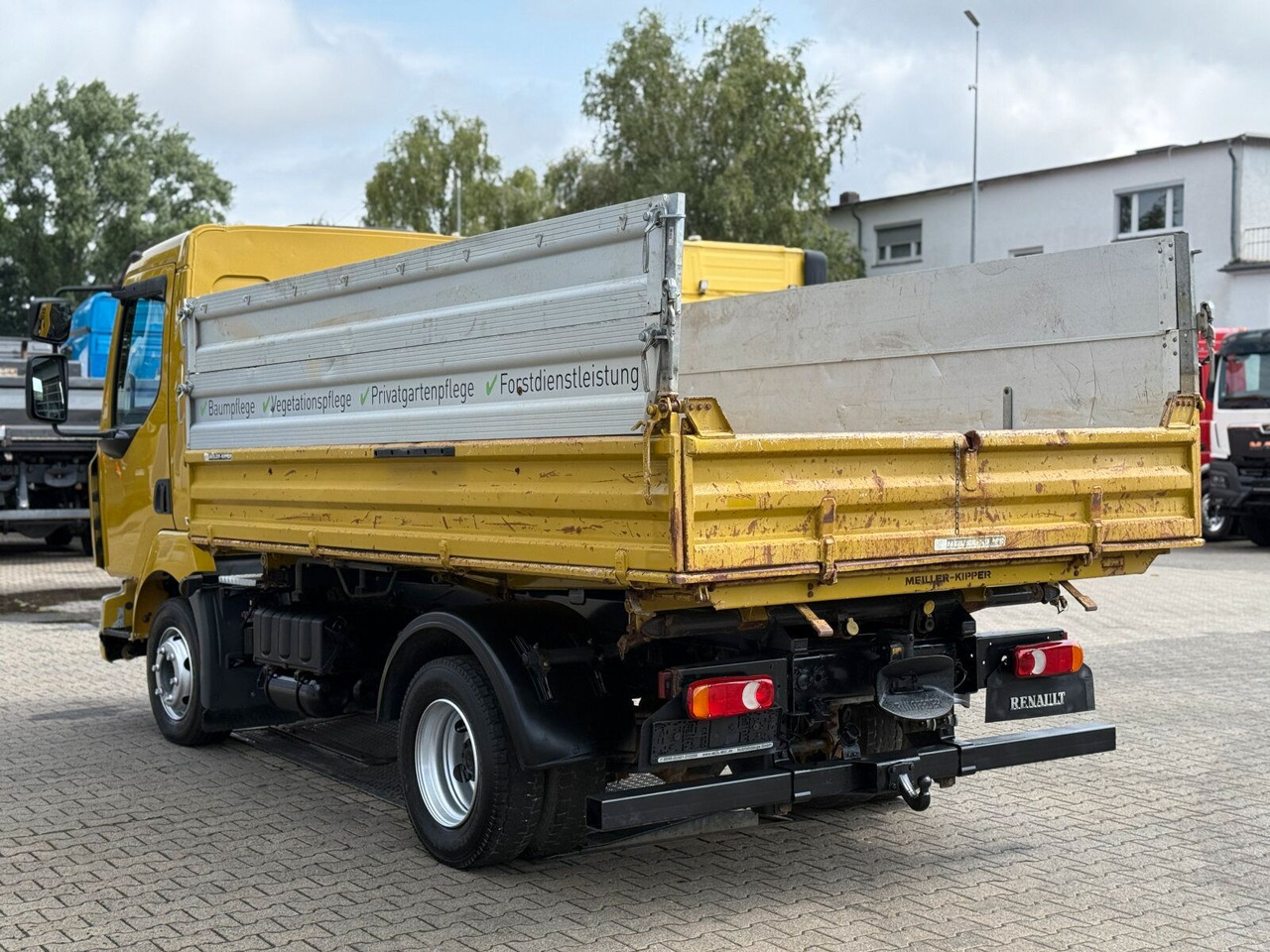 Renault Midlum 4x2 Euro 3 Dreiseitenkipper Meiller - 덤프 밴 : 사진 5 Renault Midlum 4x2 Euro 3 Dreiseitenkipper Meiller - 덤프 밴 : 사진 5