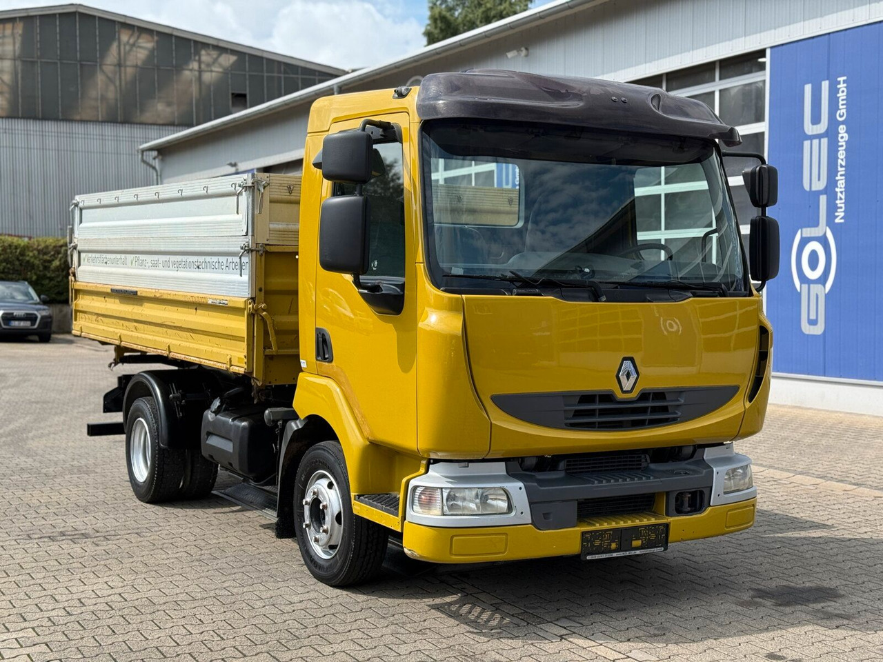 Renault Midlum 4x2 Euro 3 Dreiseitenkipper Meiller - 덤프 밴 : 사진 1 Renault Midlum 4x2 Euro 3 Dreiseitenkipper Meiller - 덤프 밴 : 사진 1