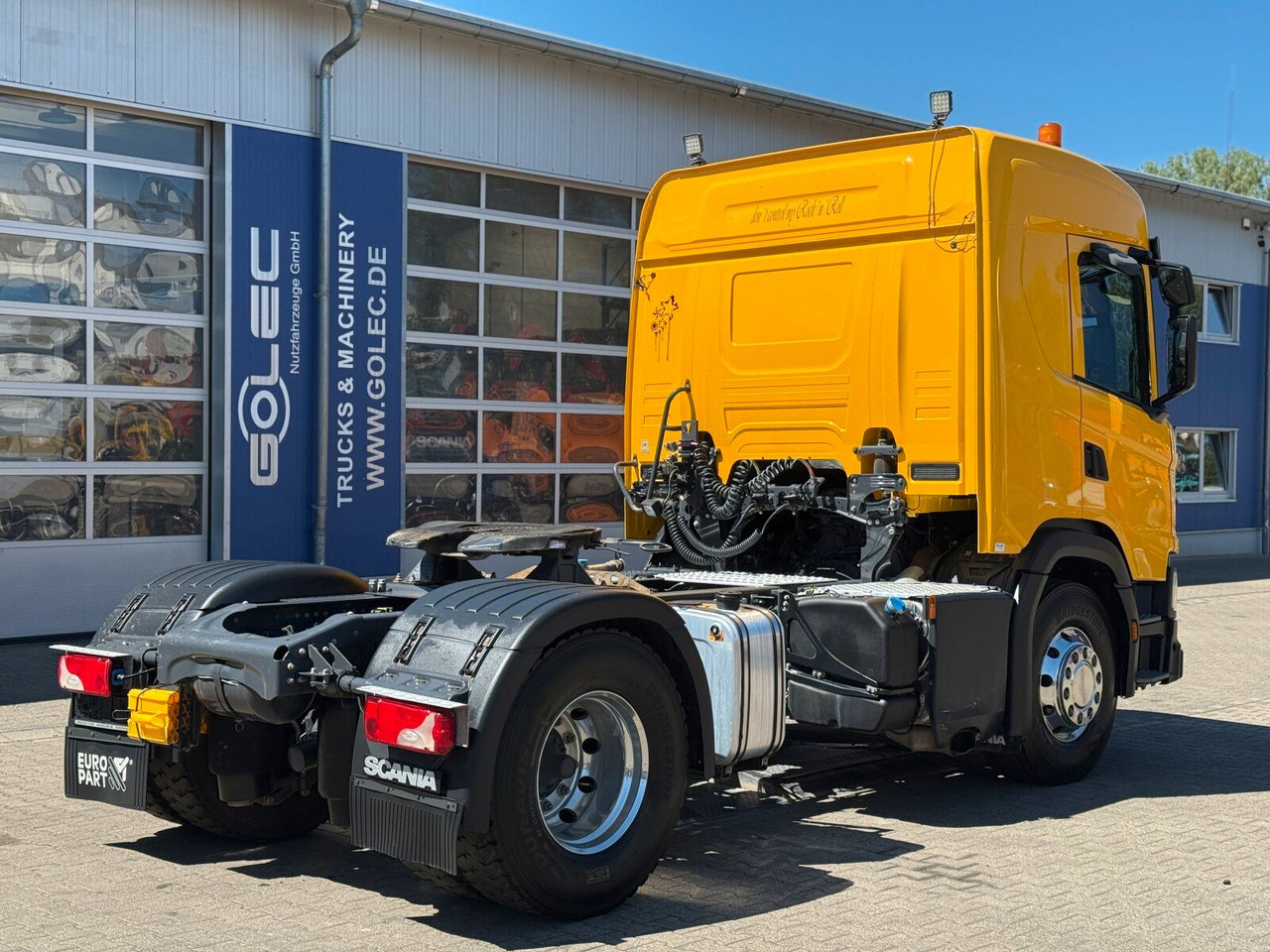 Scania G450 4x2 Euro 6 SZM Kipphydraulik Blatt/ Luft - 트랙터 유닛 : 사진 3 Scania G450 4x2 Euro 6 SZM Kipphydraulik Blatt/ Luft - 트랙터 유닛 : 사진 3