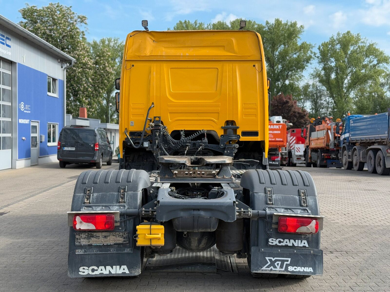 Scania G450 4x2 Euro 6 SZM Kipphydraulik Blatt/ Luft - 트랙터 유닛 : 사진 4 Scania G450 4x2 Euro 6 SZM Kipphydraulik Blatt/ Luft - 트랙터 유닛 : 사진 4