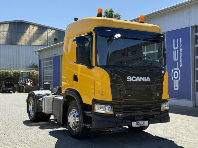 Scania G450 4x2 Euro 6 SZM Kipphydraulik Blatt/ Luft - 트랙터 유닛 : 사진 1 Scania G450 4x2 Euro 6 SZM Kipphydraulik Blatt/ Luft - 트랙터 유닛 : 사진 1