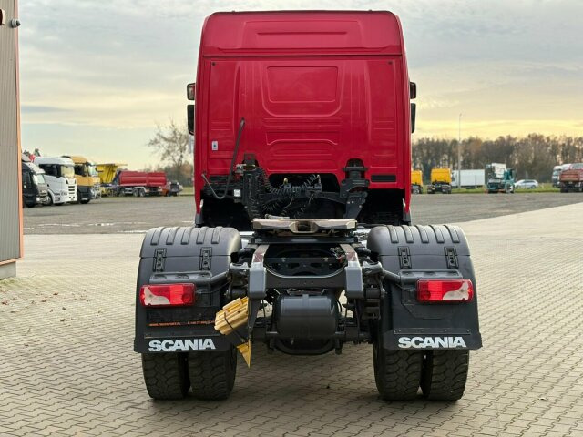 트랙터 유닛 Scania G450 4x4 Euro 6 SZM Kipphydraulik Blatt/ Blatt : 사진 12