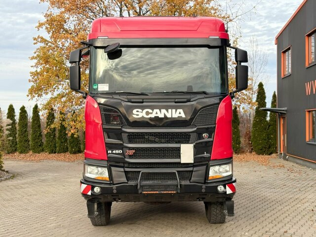트랙터 유닛 Scania G450 4x4 Euro 6 SZM Kipphydraulik Blatt/ Blatt : 사진 9