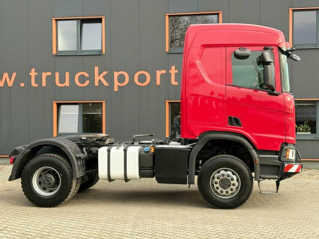 트랙터 유닛 Scania G450 4x4 Euro 6 SZM Kipphydraulik Blatt/ Blatt : 사진 11