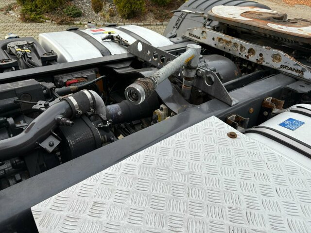 트랙터 유닛 Scania G450 4x4 Euro 6 SZM Kipphydraulik Blatt/ Blatt : 사진 15