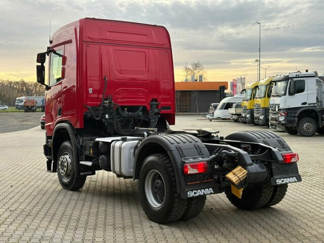트랙터 유닛 Scania G450 4x4 Euro 6 SZM Kipphydraulik Blatt/ Blatt : 사진 13