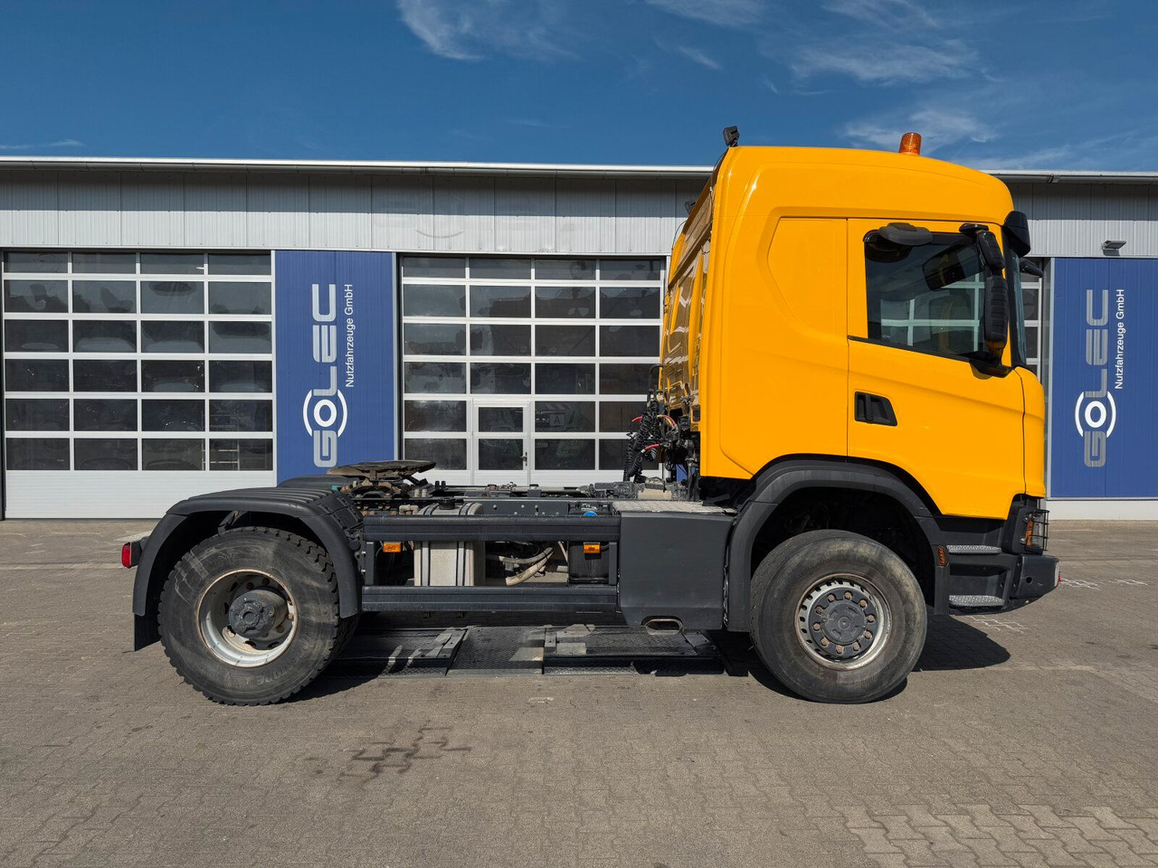 Scania G450 XT 4x4 Euro 6 SZM Kipphydraulik Blatt/ Luft - 트랙터 유닛 : 사진 2 Scania G450 XT 4x4 Euro 6 SZM Kipphydraulik Blatt/ Luft - 트랙터 유닛 : 사진 2