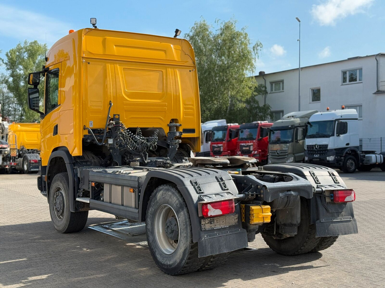 Scania G450 XT 4x4 Euro 6 SZM Kipphydraulik Blatt/ Luft - 트랙터 유닛 : 사진 5 Scania G450 XT 4x4 Euro 6 SZM Kipphydraulik Blatt/ Luft - 트랙터 유닛 : 사진 5
