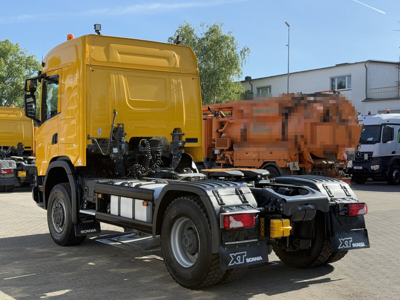Scania G450 XT 4x4 Euro 6 SZM Kipphydraulik Blatt/ Luft - 트랙터 유닛 : 사진 5 Scania G450 XT 4x4 Euro 6 SZM Kipphydraulik Blatt/ Luft - 트랙터 유닛 : 사진 5