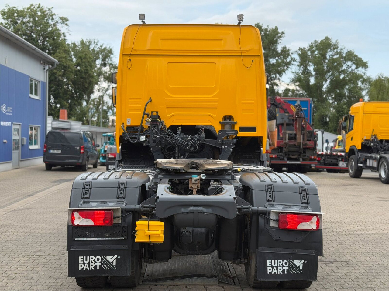 Scania G450 XT 4x4 Euro 6 SZM Kipphydraulik Blatt/ Luft - 트랙터 유닛 : 사진 4 Scania G450 XT 4x4 Euro 6 SZM Kipphydraulik Blatt/ Luft - 트랙터 유닛 : 사진 4