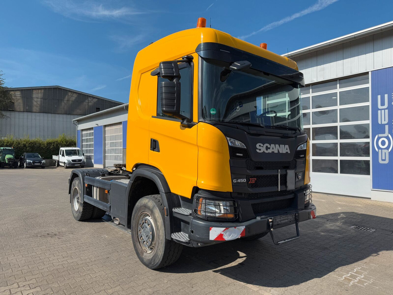 Scania G450 XT 4x4 Euro 6 SZM Kipphydraulik Blatt/ Luft - 트랙터 유닛 : 사진 1 Scania G450 XT 4x4 Euro 6 SZM Kipphydraulik Blatt/ Luft - 트랙터 유닛 : 사진 1