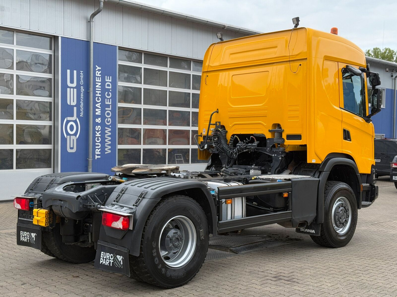 Scania G450 XT 4x4 Euro 6 SZM Kipphydraulik Blatt/ Luft - 트랙터 유닛 : 사진 3 Scania G450 XT 4x4 Euro 6 SZM Kipphydraulik Blatt/ Luft - 트랙터 유닛 : 사진 3