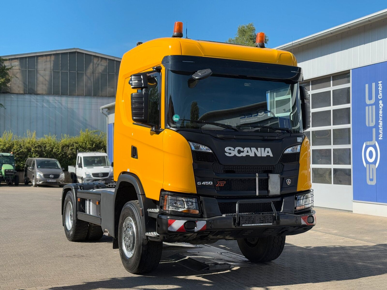 Scania G450 XT 4x4 Euro 6 SZM Kipphydraulik Blatt/ Luft - 트랙터 유닛 : 사진 1 Scania G450 XT 4x4 Euro 6 SZM Kipphydraulik Blatt/ Luft - 트랙터 유닛 : 사진 1
