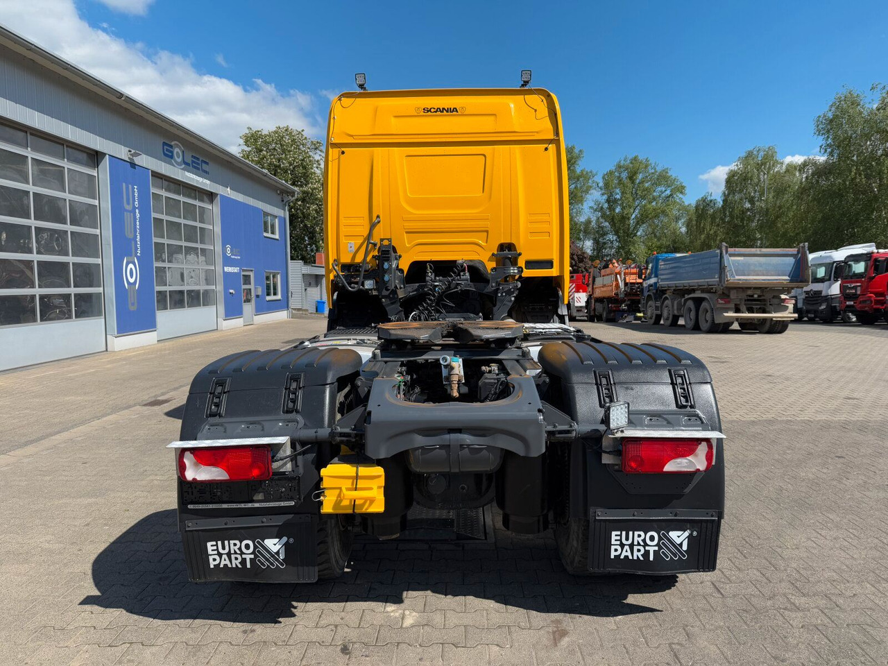 Scania G450 XT 4x4 Euro 6 SZM Kipphydraulik Blatt/ Luft - 트랙터 유닛 : 사진 4 Scania G450 XT 4x4 Euro 6 SZM Kipphydraulik Blatt/ Luft - 트랙터 유닛 : 사진 4