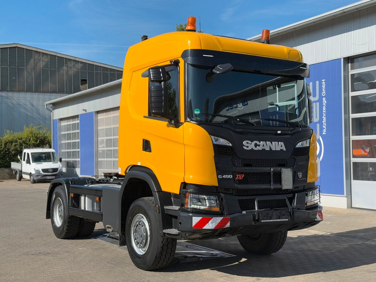 Scania G450 XT 4x4 Euro 6 SZM Kipphydraulik Blatt/ Luft - 트랙터 유닛 : 사진 1 Scania G450 XT 4x4 Euro 6 SZM Kipphydraulik Blatt/ Luft - 트랙터 유닛 : 사진 1