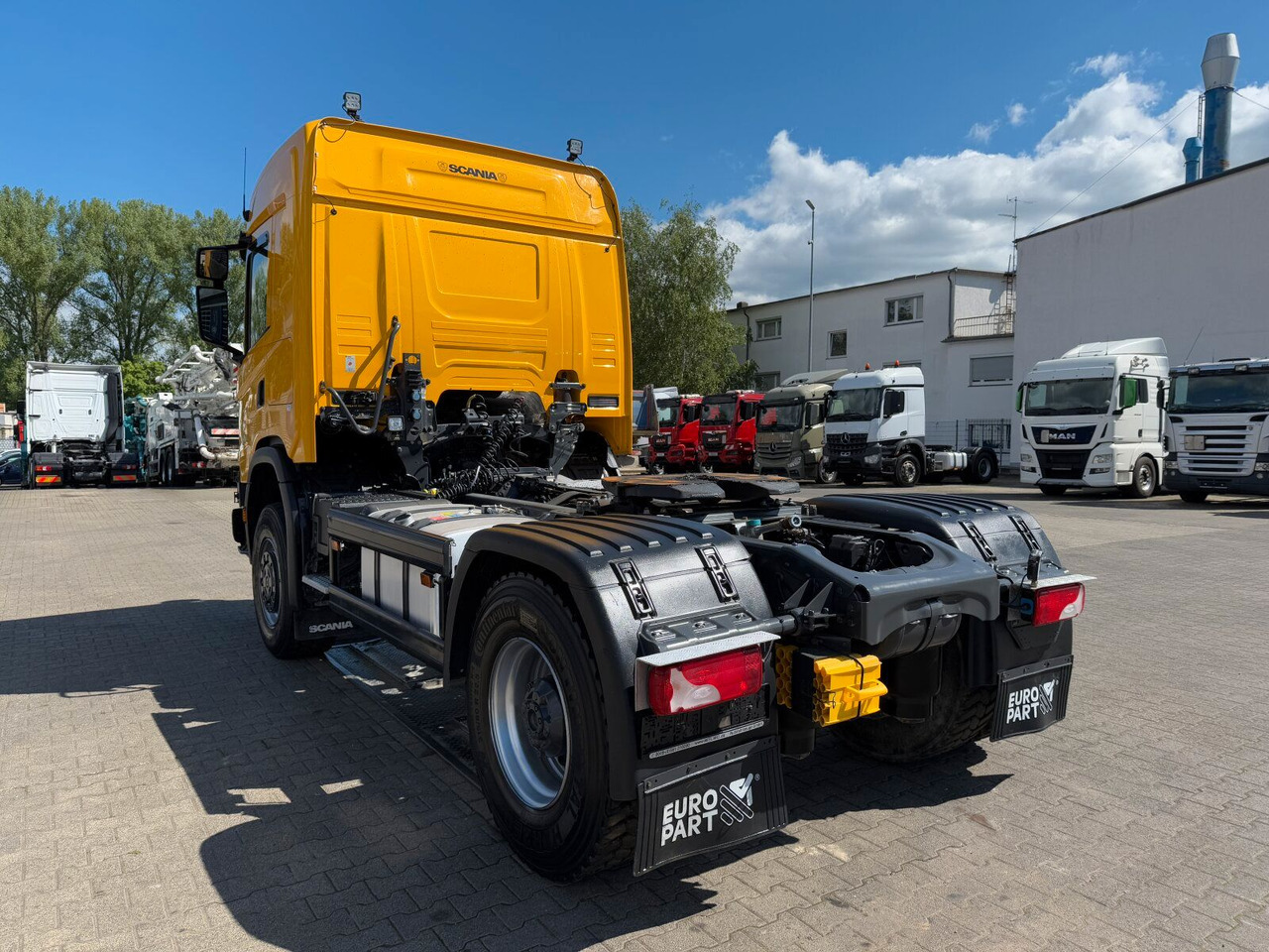 Scania G450 XT 4x4 Euro 6 SZM Kipphydraulik Blatt/ Luft - 트랙터 유닛 : 사진 5 Scania G450 XT 4x4 Euro 6 SZM Kipphydraulik Blatt/ Luft - 트랙터 유닛 : 사진 5