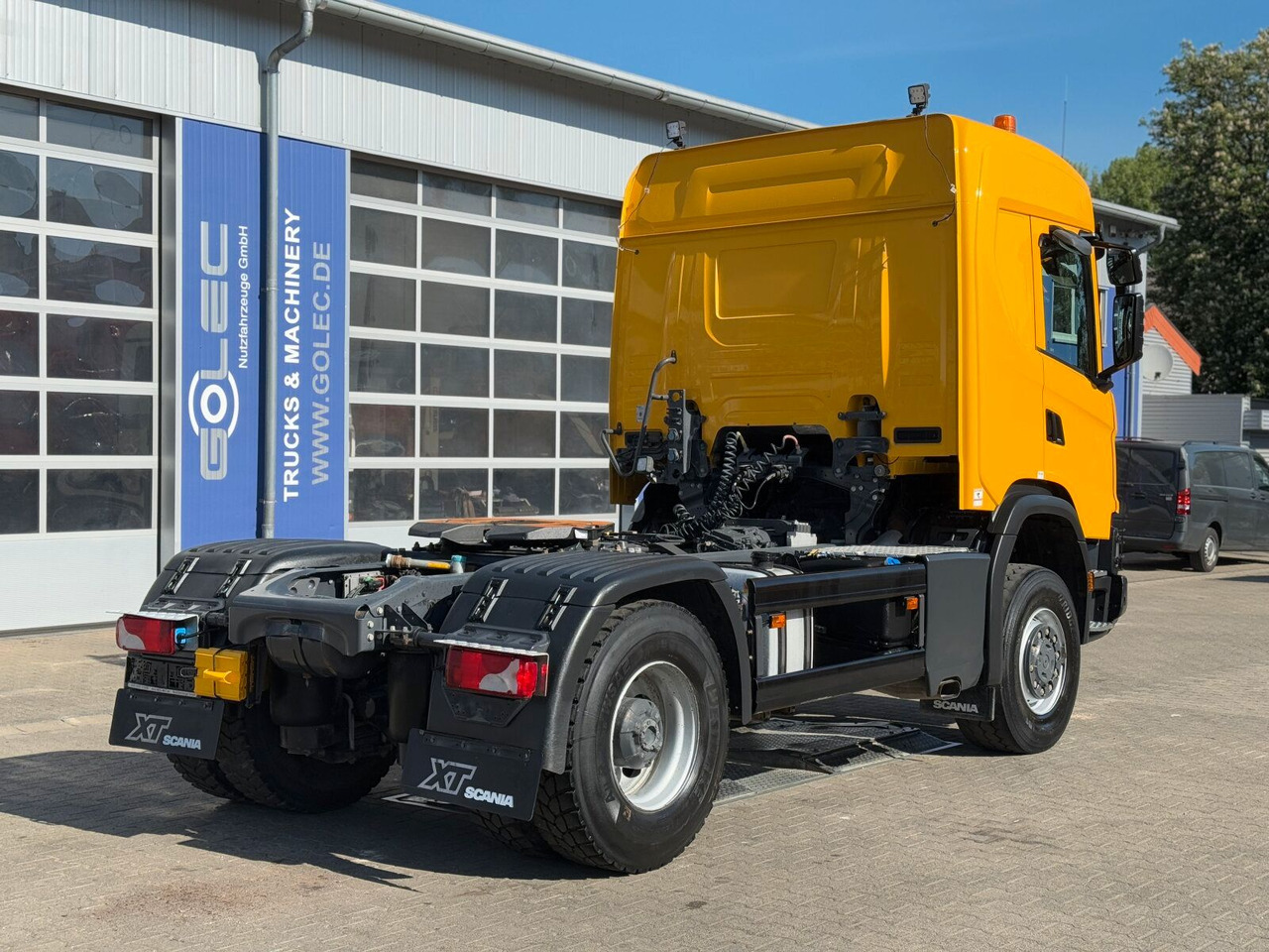 Scania G450 XT 4x4 Euro 6 SZM Kipphydraulik Blatt/ Luft - 트랙터 유닛 : 사진 3 Scania G450 XT 4x4 Euro 6 SZM Kipphydraulik Blatt/ Luft - 트랙터 유닛 : 사진 3