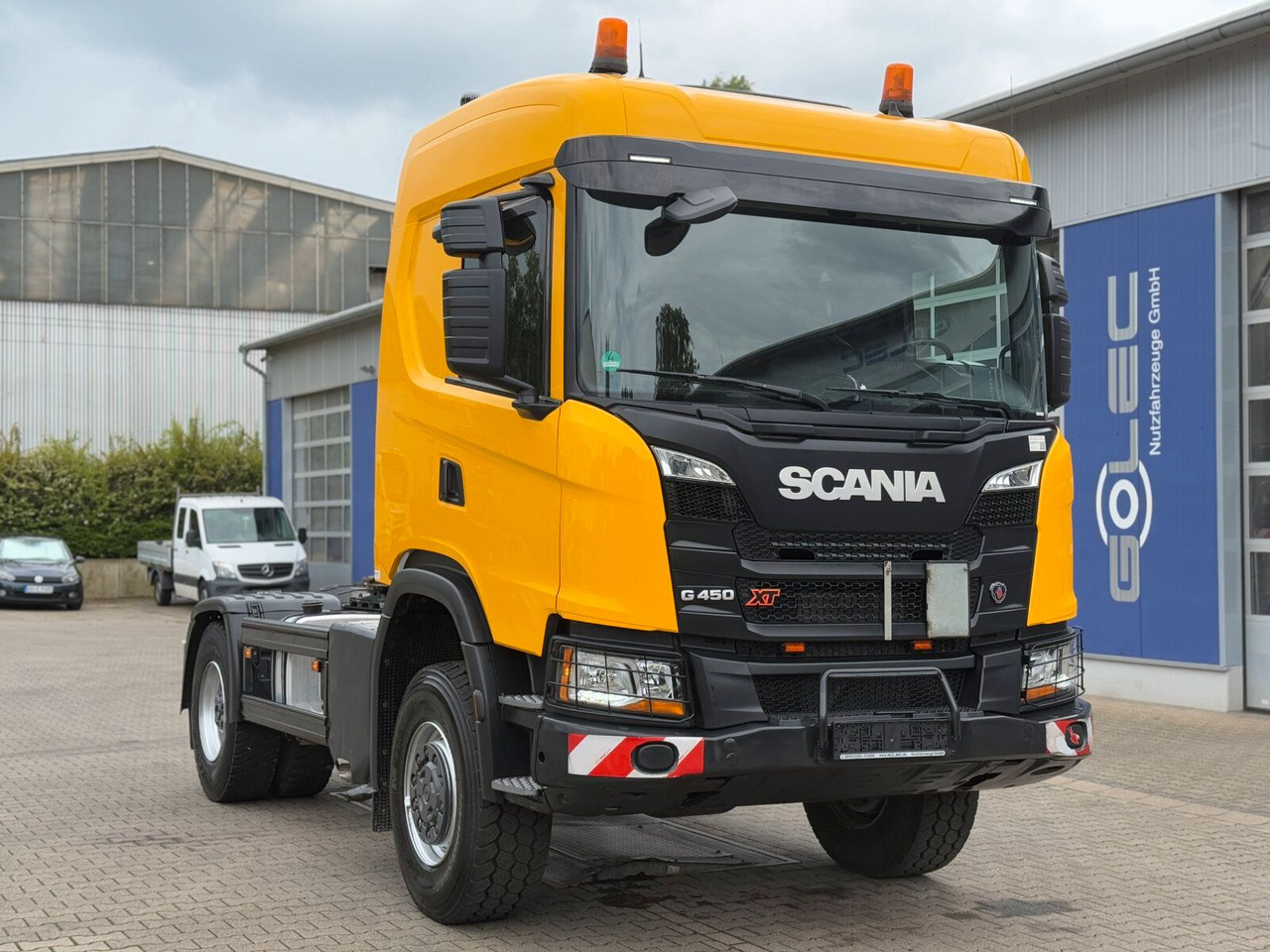 Scania G450 XT 4x4 Euro 6 SZM Kipphydraulik Blatt/ Luft - 트랙터 유닛 : 사진 1 Scania G450 XT 4x4 Euro 6 SZM Kipphydraulik Blatt/ Luft - 트랙터 유닛 : 사진 1