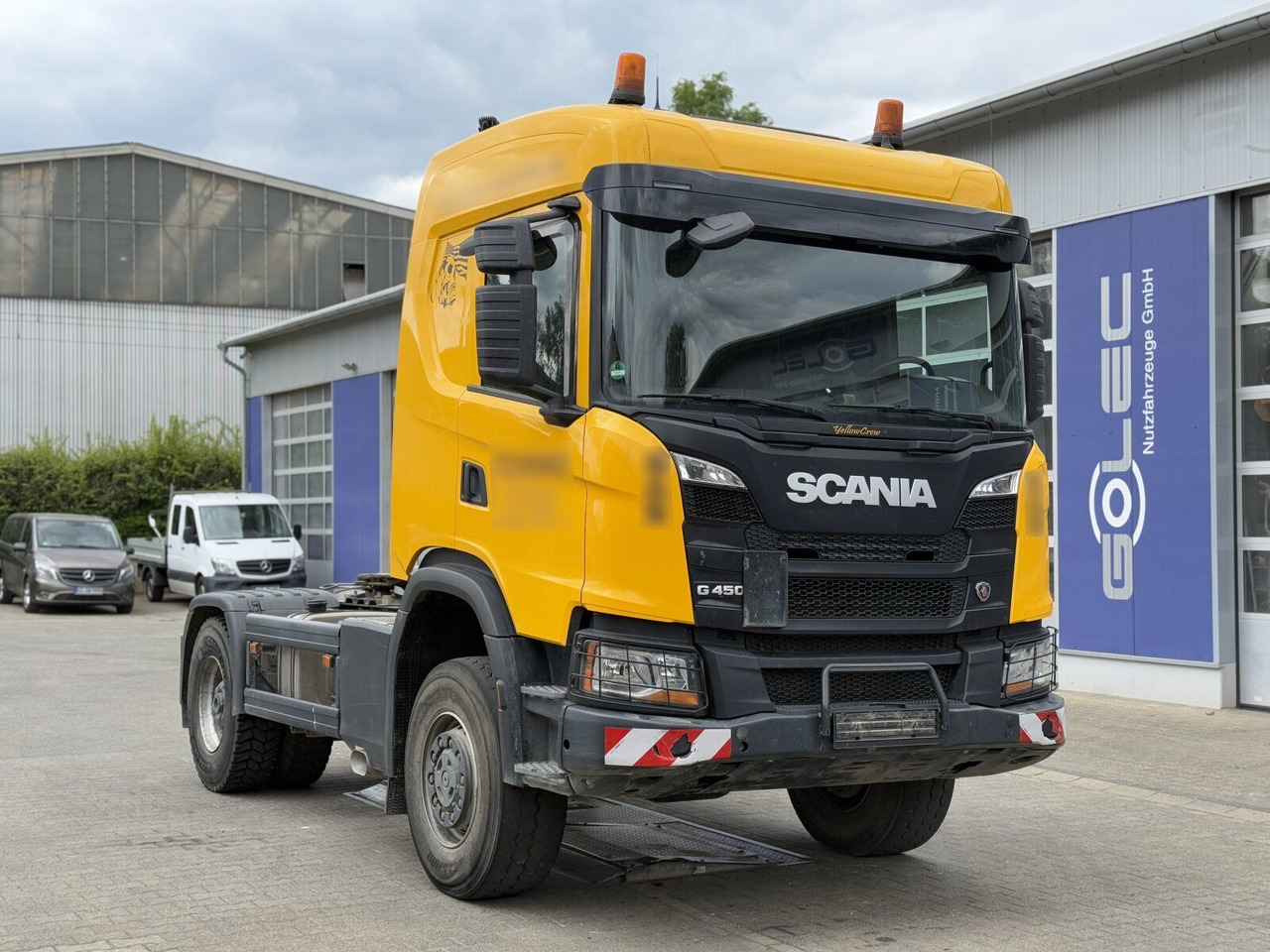 Scania G450 XT 4x4 Euro 6 SZM Kipphydraulik Blatt/ Luft - 트랙터 유닛 : 사진 1 Scania G450 XT 4x4 Euro 6 SZM Kipphydraulik Blatt/ Luft - 트랙터 유닛 : 사진 1