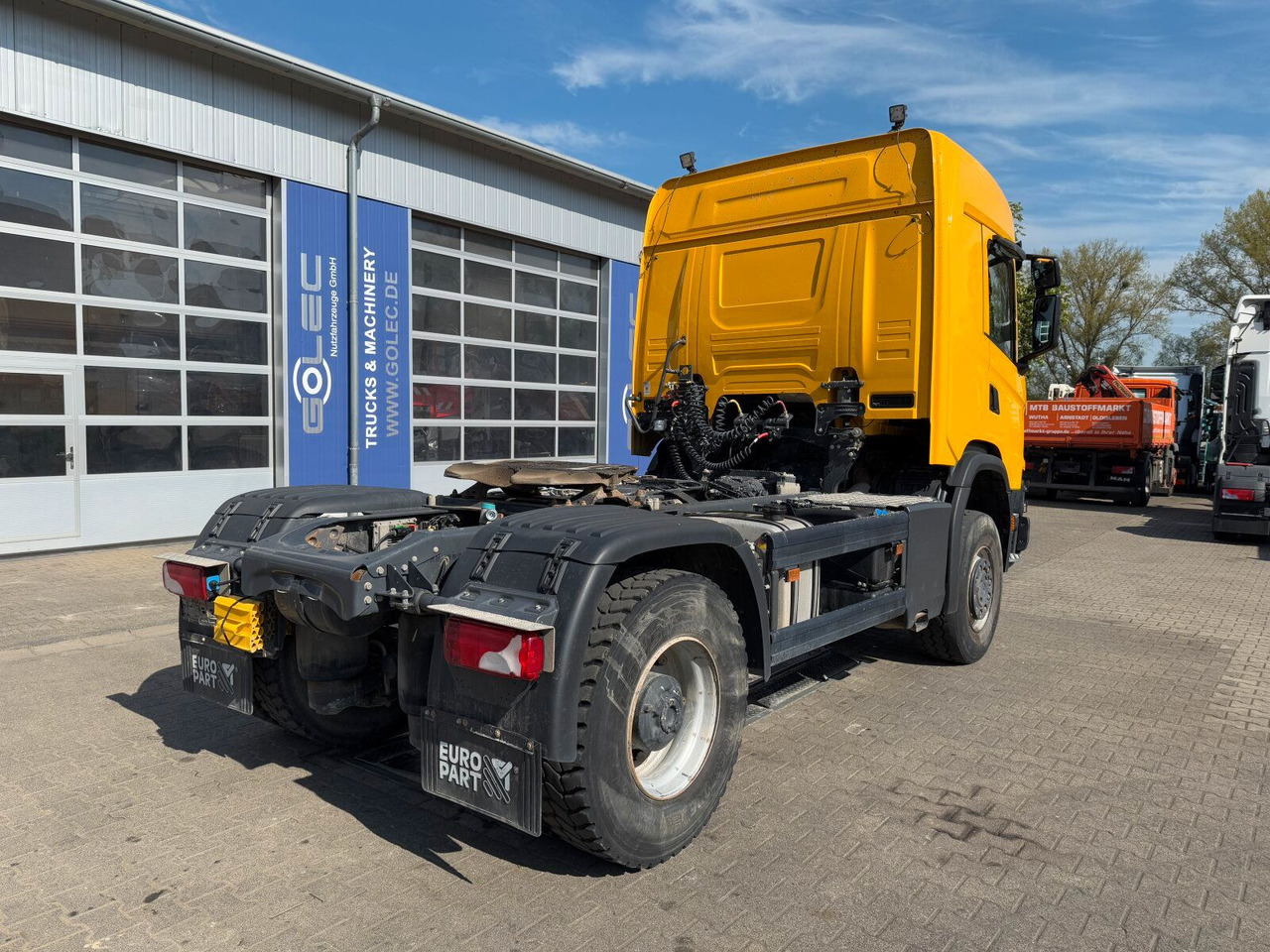 Scania G450 XT 4x4 Euro 6 SZM Kipphydraulik Blatt/ Luft - 트랙터 유닛 : 사진 3 Scania G450 XT 4x4 Euro 6 SZM Kipphydraulik Blatt/ Luft - 트랙터 유닛 : 사진 3