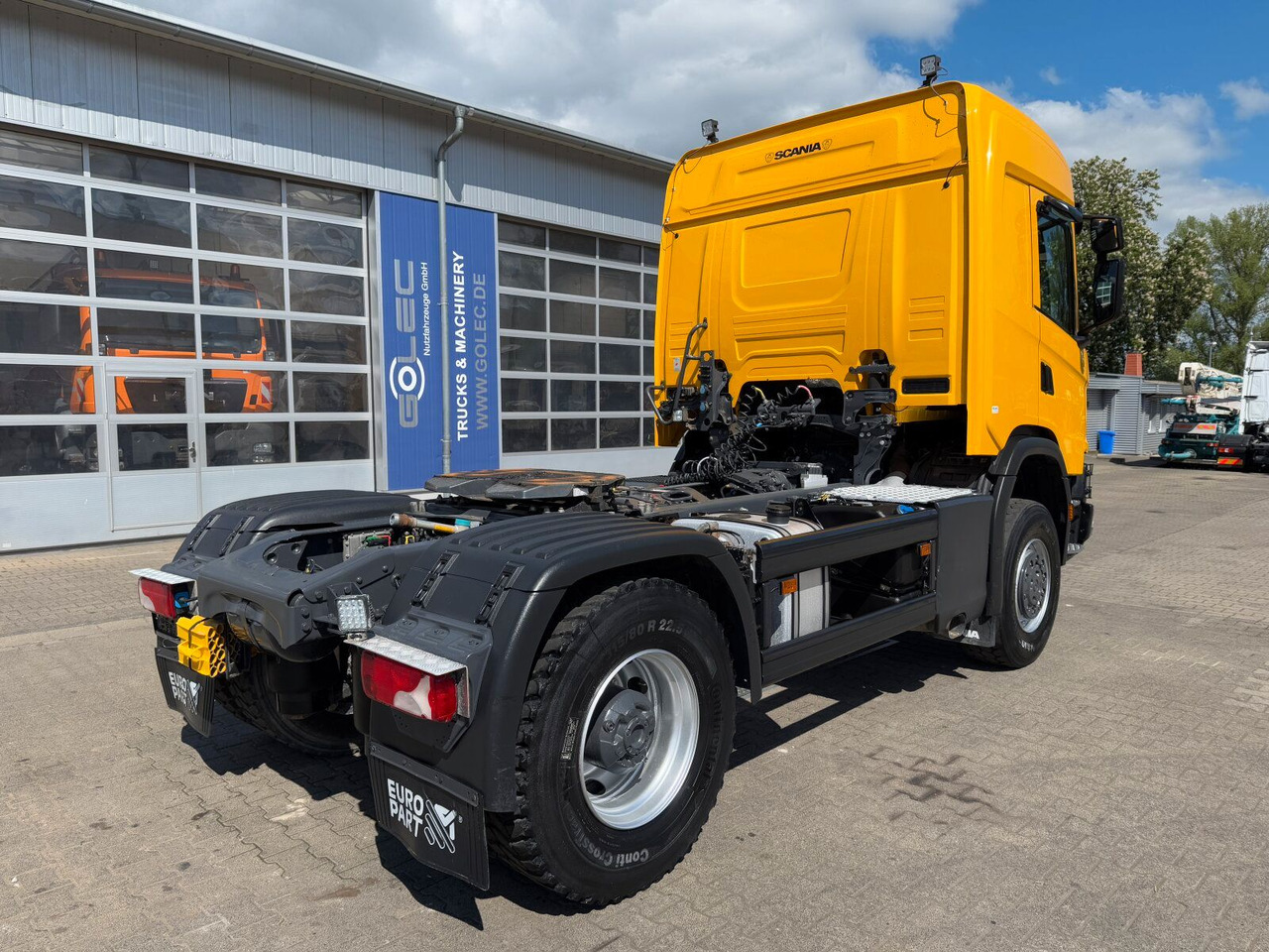 Scania G450 XT 4x4 Euro 6 SZM Kipphydraulik Blatt/ Luft - 트랙터 유닛 : 사진 3 Scania G450 XT 4x4 Euro 6 SZM Kipphydraulik Blatt/ Luft - 트랙터 유닛 : 사진 3