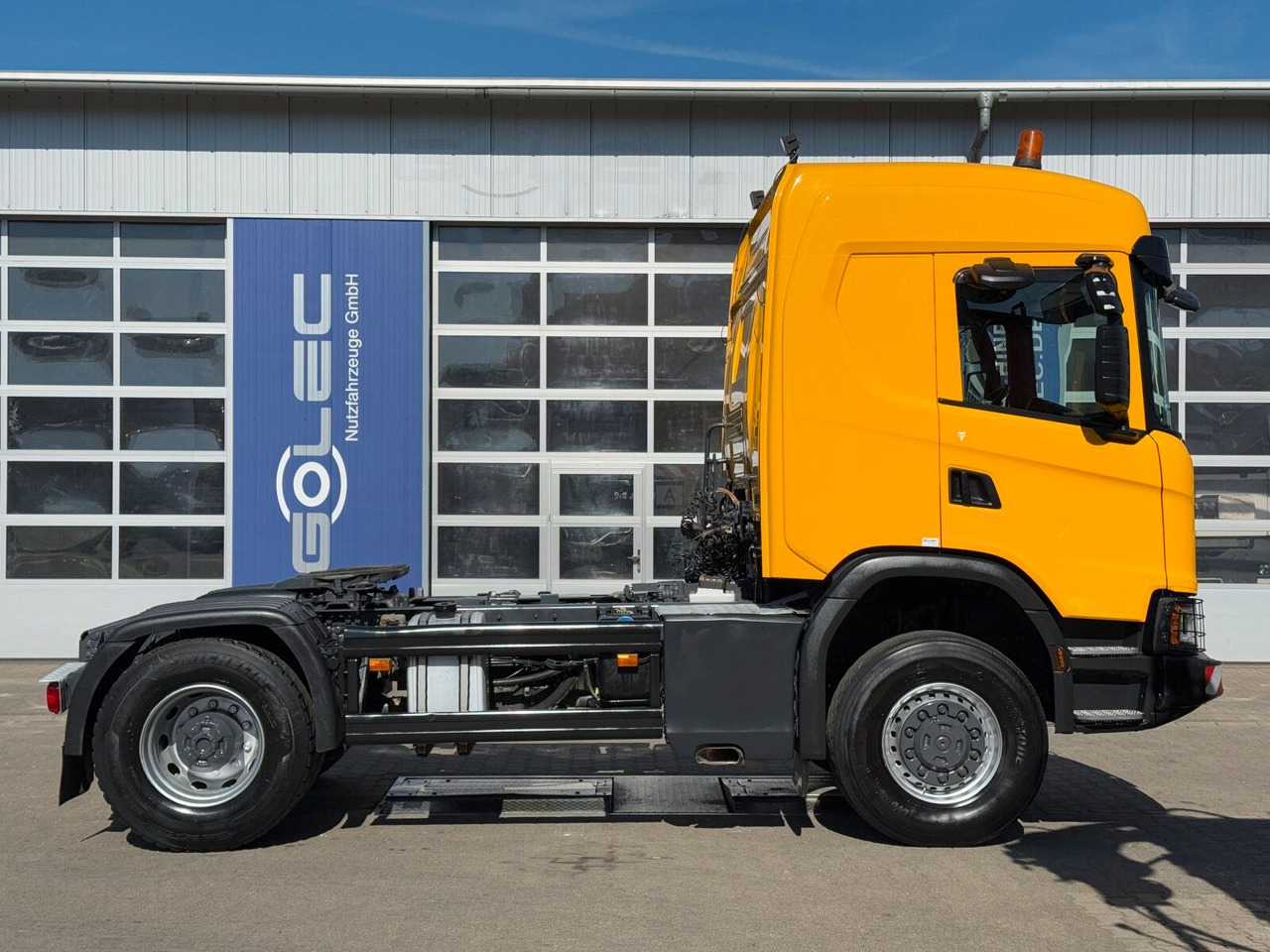 Scania G450 XT 4x4 Euro 6 SZM Kipphydraulik Blatt/ Luft - 트랙터 유닛 : 사진 2 Scania G450 XT 4x4 Euro 6 SZM Kipphydraulik Blatt/ Luft - 트랙터 유닛 : 사진 2