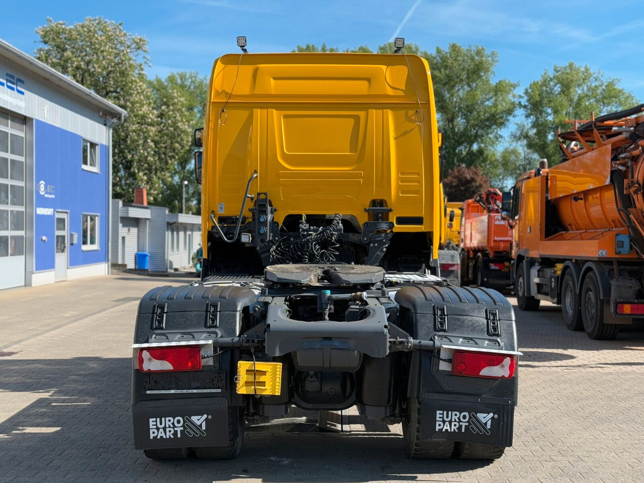 Scania G450 XT 4x4 Euro 6 SZM Kipphydraulik Blatt/ Luft - 트랙터 유닛 : 사진 4 Scania G450 XT 4x4 Euro 6 SZM Kipphydraulik Blatt/ Luft - 트랙터 유닛 : 사진 4