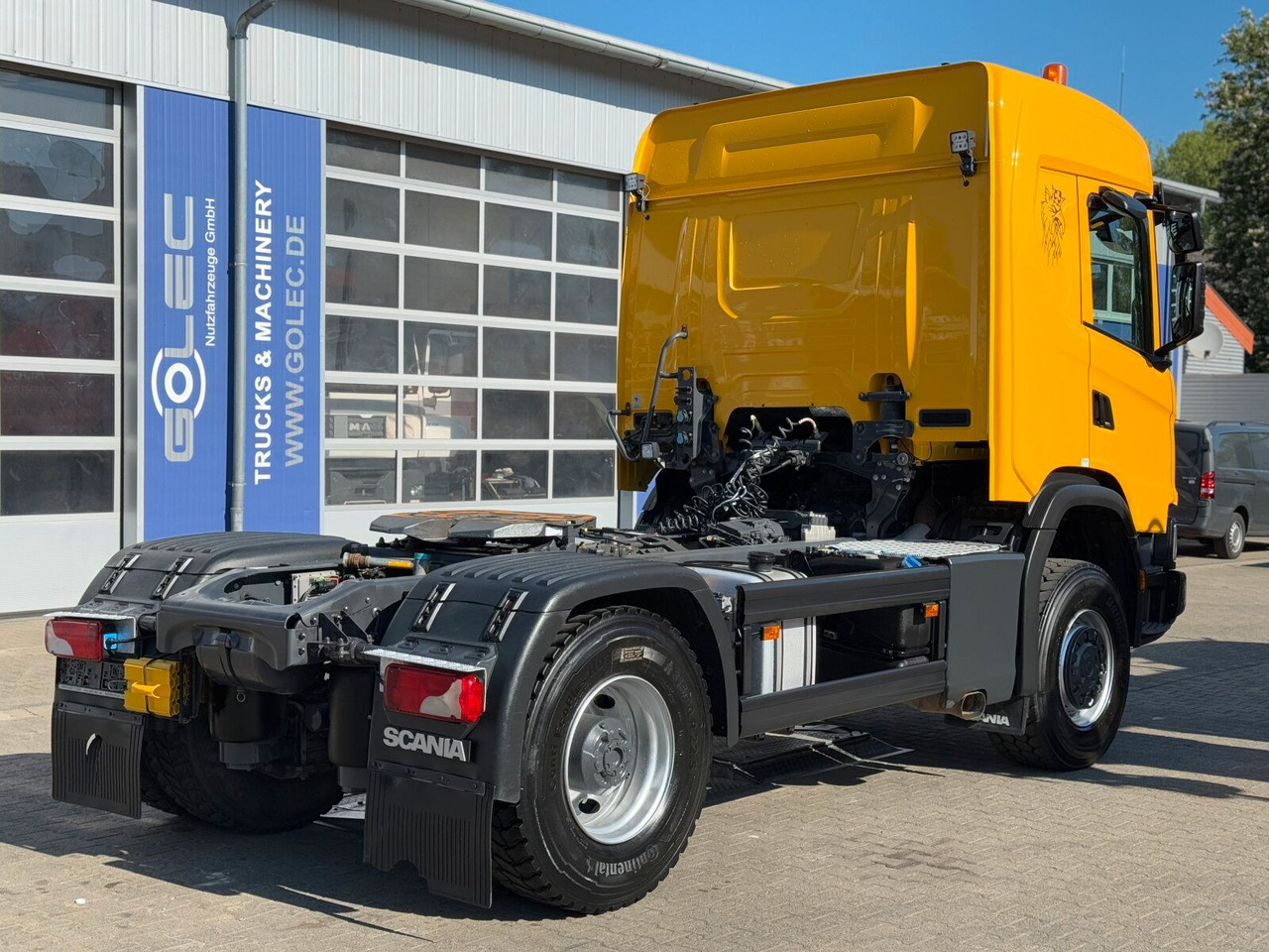 Scania G450 XT 4x4 Euro 6 SZM Kipphydraulik Blatt/ Luft - 트랙터 유닛 : 사진 3 Scania G450 XT 4x4 Euro 6 SZM Kipphydraulik Blatt/ Luft - 트랙터 유닛 : 사진 3