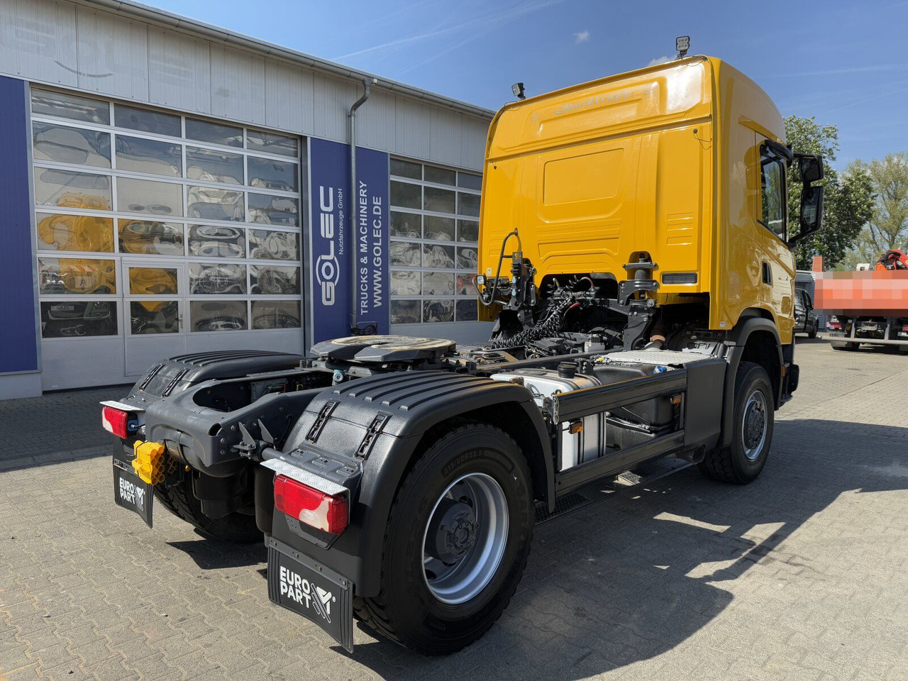 Scania G450 XT 4x4 Euro 6 SZM Kipphydraulik Blatt/ Luft - 트랙터 유닛 : 사진 3 Scania G450 XT 4x4 Euro 6 SZM Kipphydraulik Blatt/ Luft - 트랙터 유닛 : 사진 3