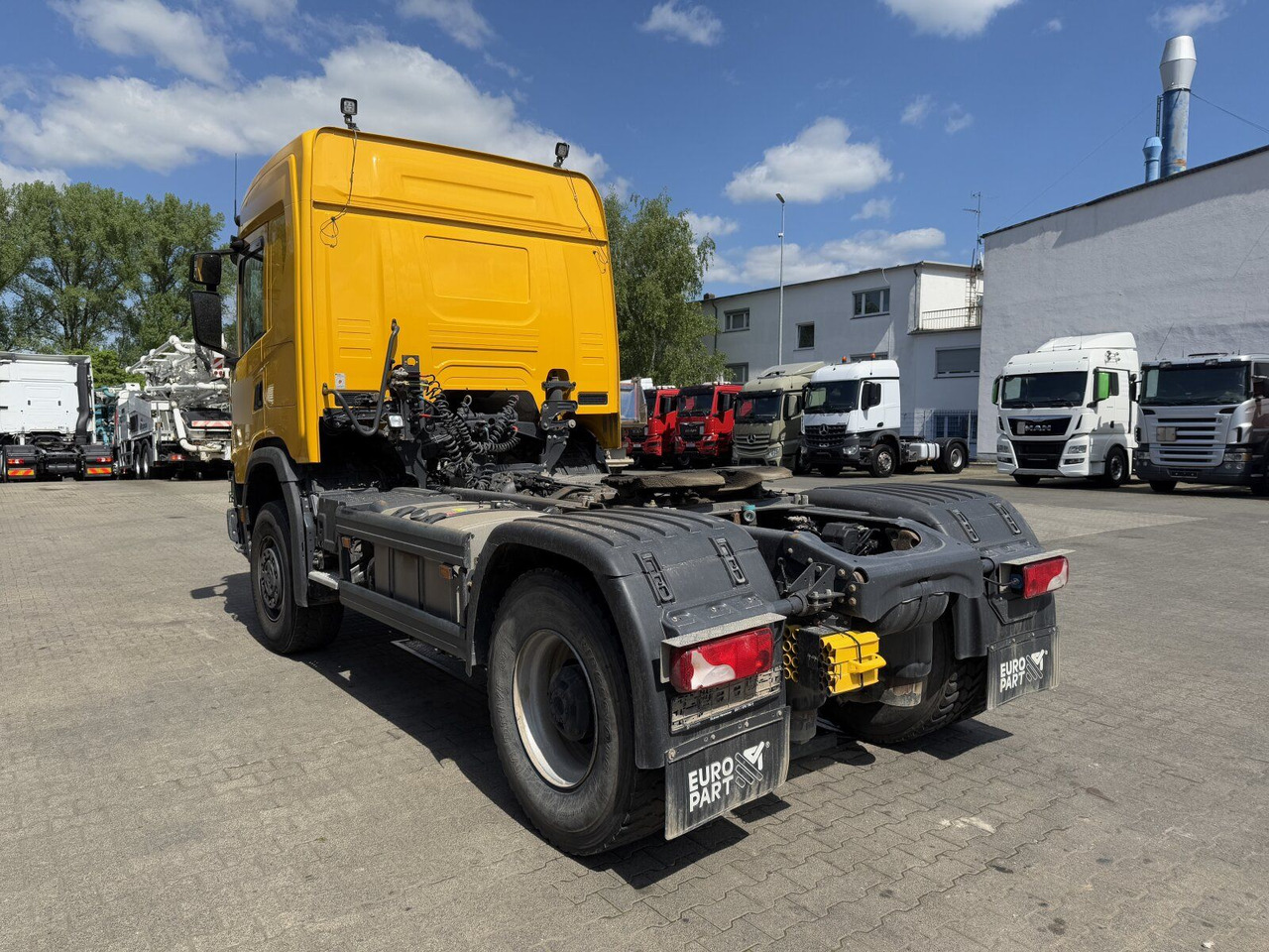 Scania G450 XT 4x4 Euro 6 SZM Kipphydraulik Blatt/ Luft - 트랙터 유닛 : 사진 5 Scania G450 XT 4x4 Euro 6 SZM Kipphydraulik Blatt/ Luft - 트랙터 유닛 : 사진 5