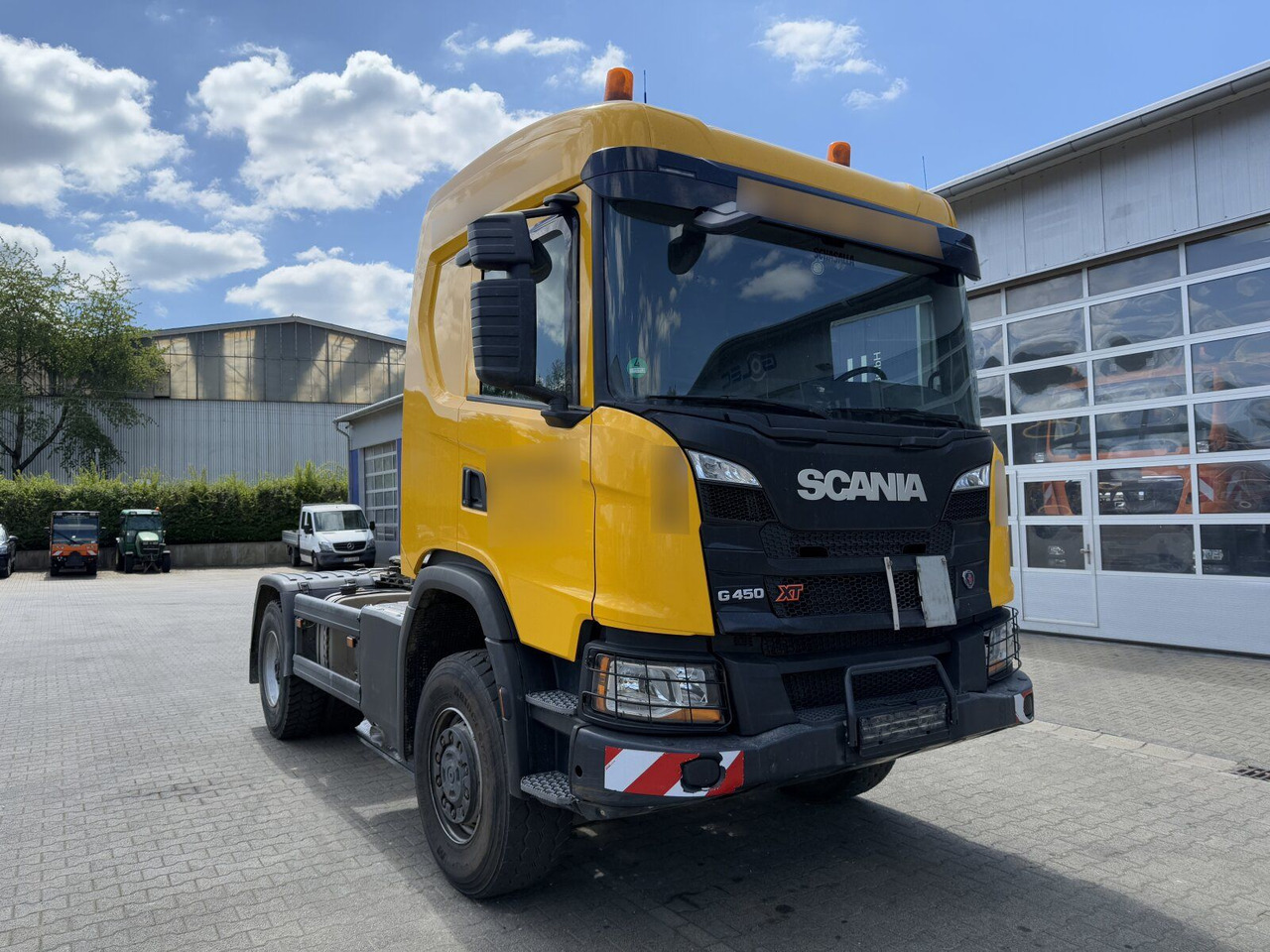 Scania G450 XT 4x4 Euro 6 SZM Kipphydraulik Blatt/ Luft - 트랙터 유닛 : 사진 1 Scania G450 XT 4x4 Euro 6 SZM Kipphydraulik Blatt/ Luft - 트랙터 유닛 : 사진 1