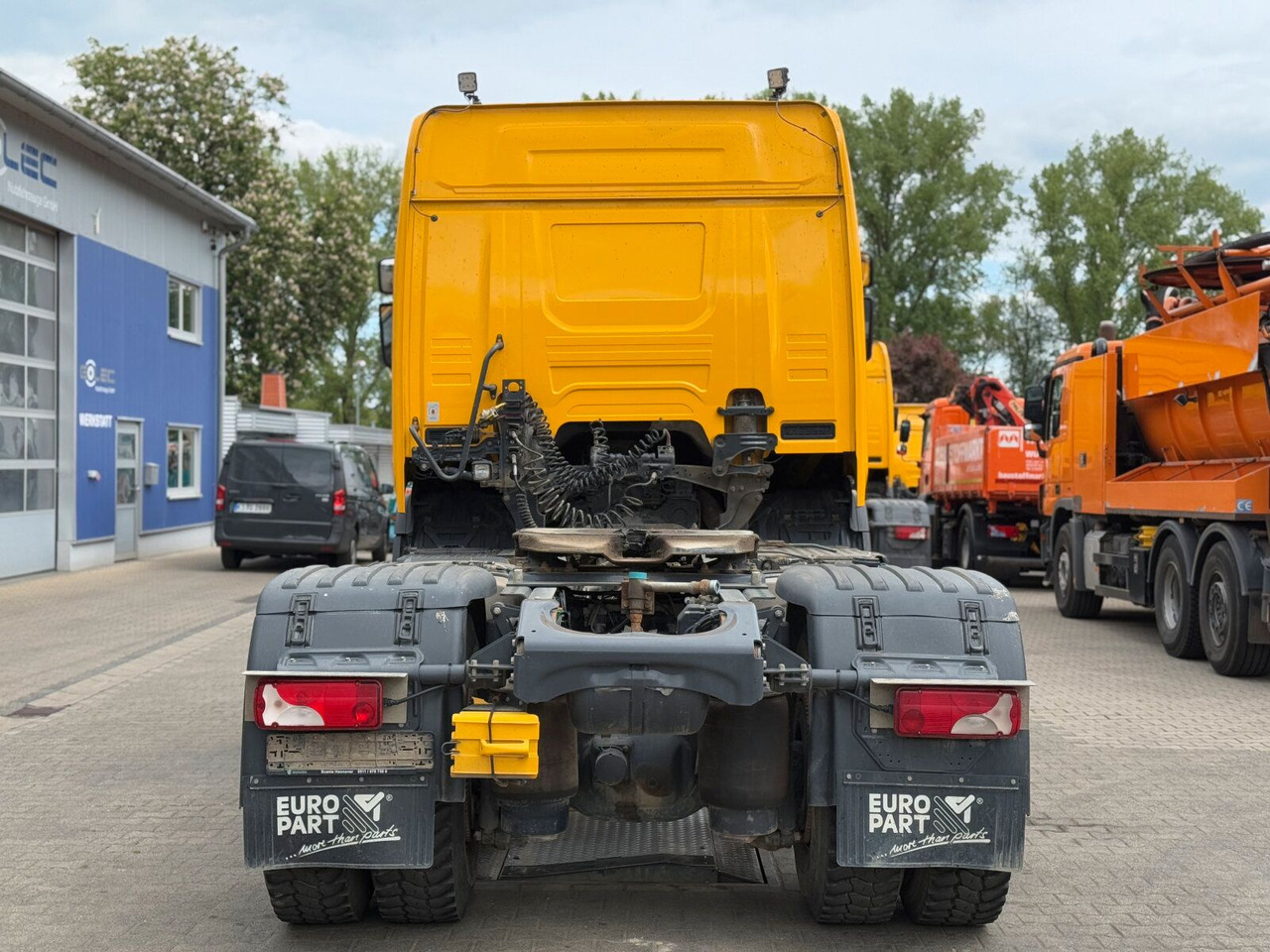 Scania G450 XT 4x4 Euro 6 SZM Kipphydraulik Blatt/ Luft - 트랙터 유닛 : 사진 4 Scania G450 XT 4x4 Euro 6 SZM Kipphydraulik Blatt/ Luft - 트랙터 유닛 : 사진 4