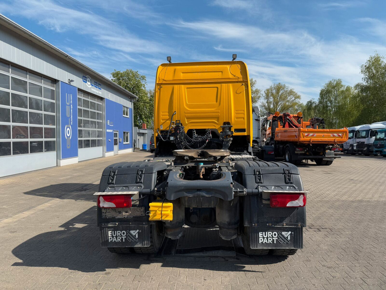 Scania G450 XT 4x4 Euro 6 SZM Kipphydraulik Blatt/ Luft - 트랙터 유닛 : 사진 4 Scania G450 XT 4x4 Euro 6 SZM Kipphydraulik Blatt/ Luft - 트랙터 유닛 : 사진 4