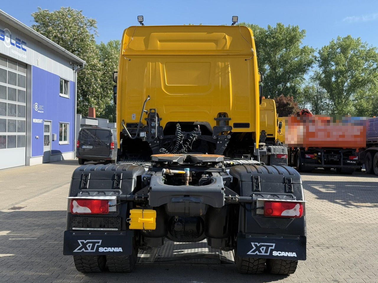 Scania G450 XT 4x4 Euro 6 SZM Kipphydraulik Blatt/ Luft - 트랙터 유닛 : 사진 4 Scania G450 XT 4x4 Euro 6 SZM Kipphydraulik Blatt/ Luft - 트랙터 유닛 : 사진 4