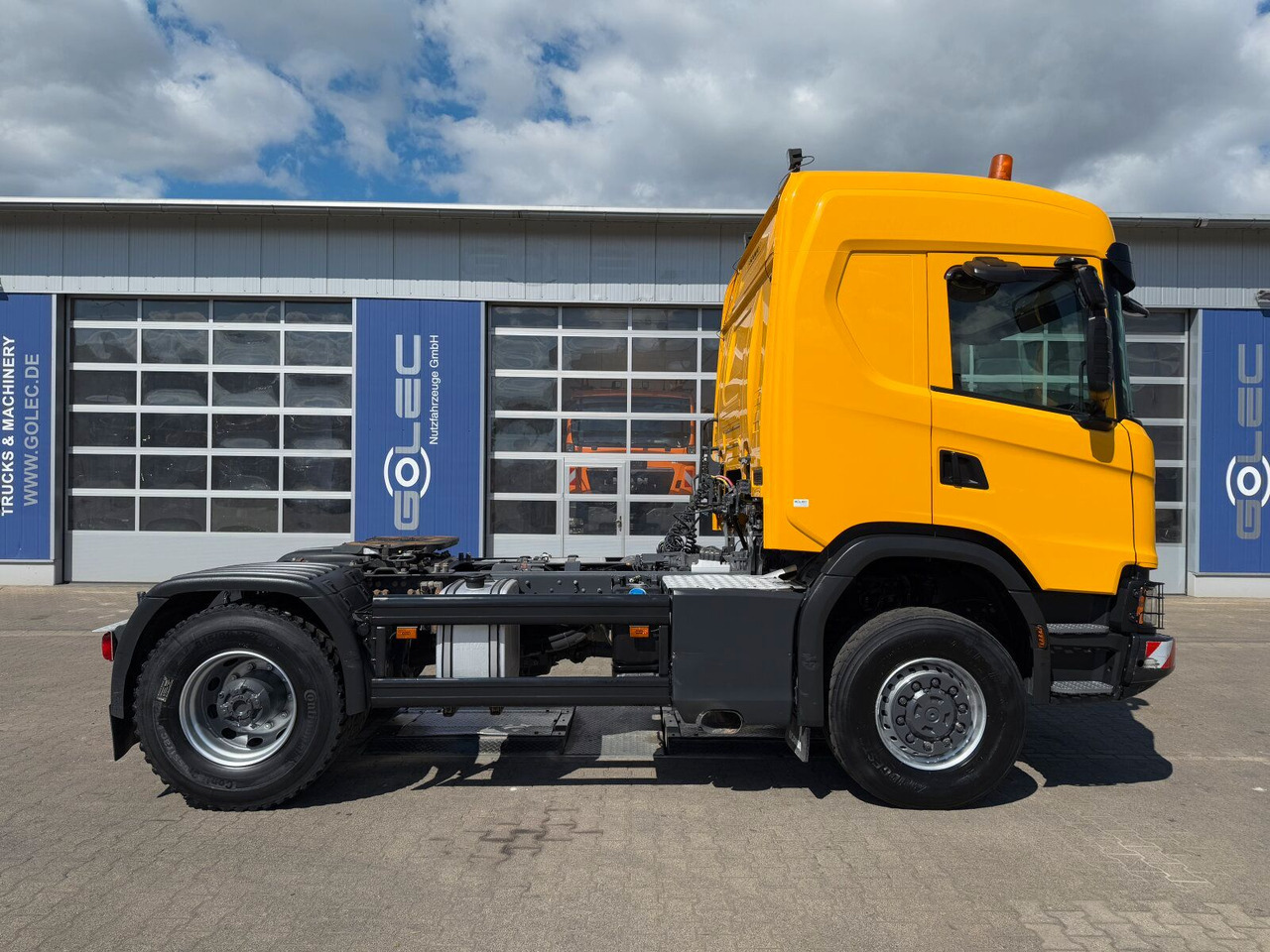 Scania G450 XT 4x4 Euro 6 SZM Kipphydraulik Blatt/ Luft - 트랙터 유닛 : 사진 2 Scania G450 XT 4x4 Euro 6 SZM Kipphydraulik Blatt/ Luft - 트랙터 유닛 : 사진 2