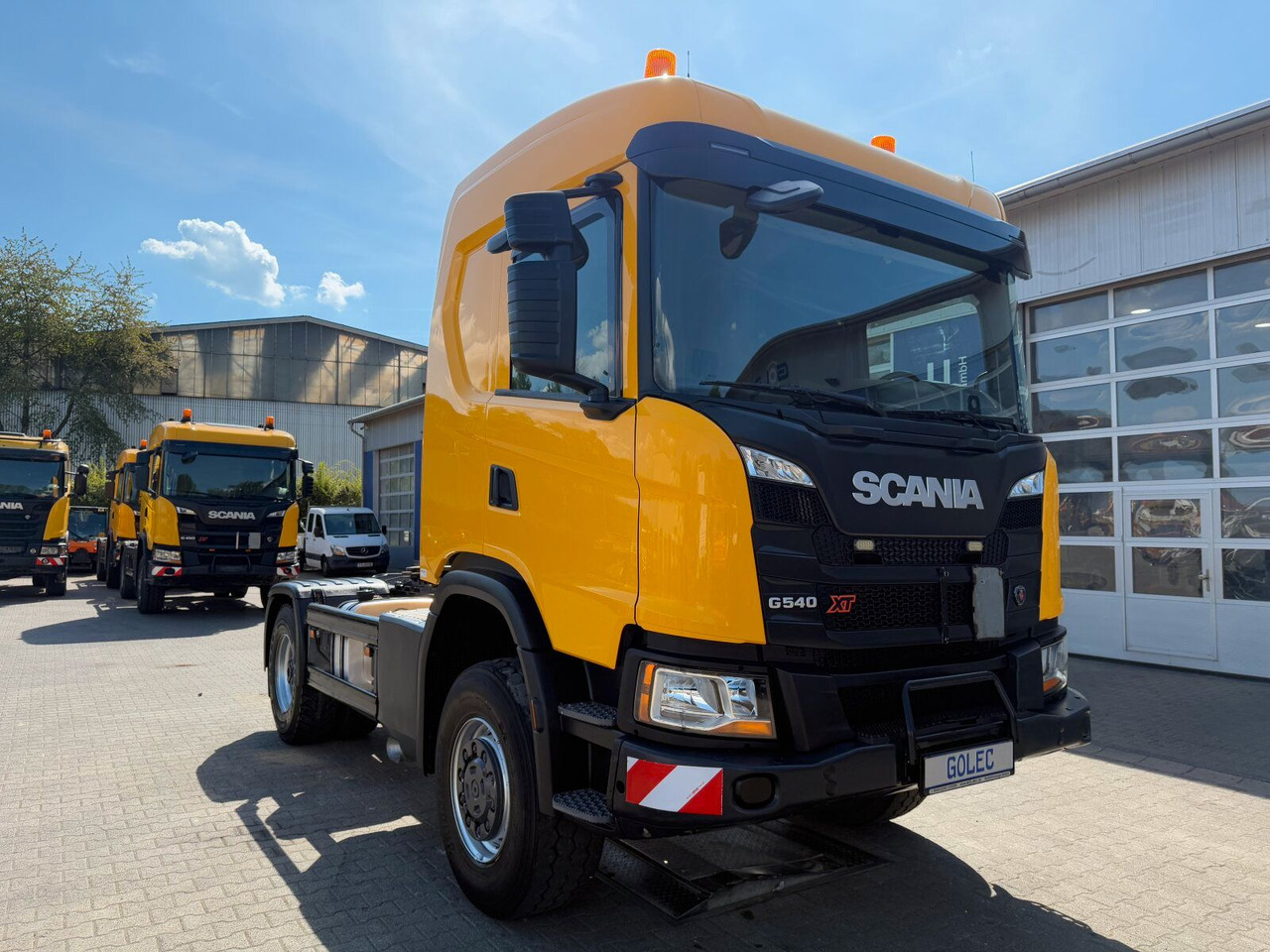 Scania G450 XT 4x4 Euro 6 SZM Kipphydraulik Blatt/ Luft - 트랙터 유닛 : 사진 1 Scania G450 XT 4x4 Euro 6 SZM Kipphydraulik Blatt/ Luft - 트랙터 유닛 : 사진 1