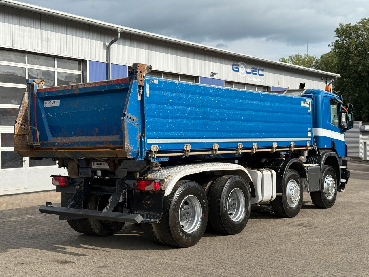 Scania P 410 8x4 Dreiseitenkipper DAUTEL - 덤프트럭 : 사진 5 Scania P 410 8x4 Dreiseitenkipper DAUTEL - 덤프트럭 : 사진 5