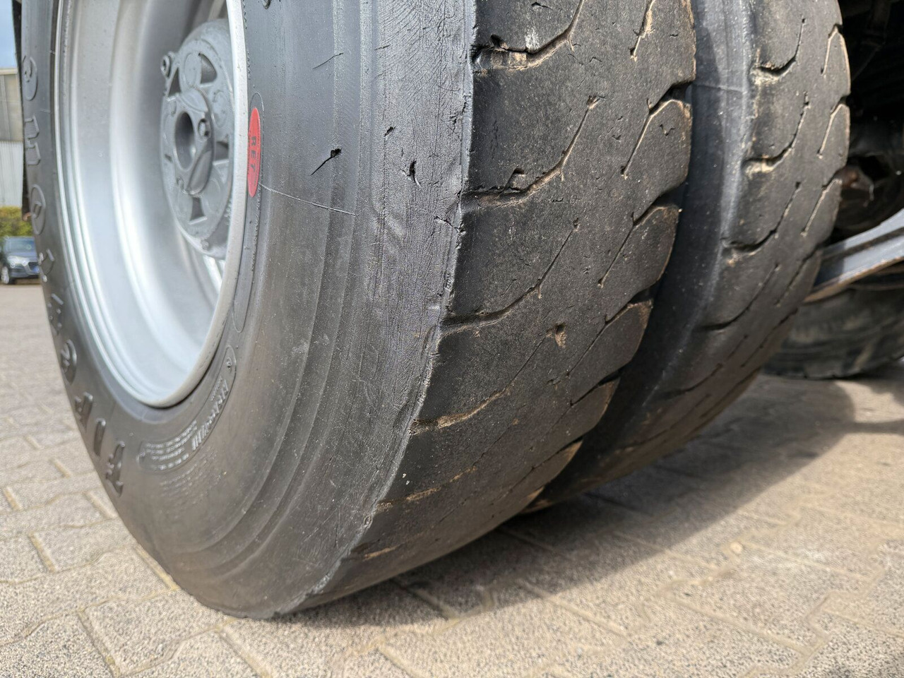 덤프트럭 Scania P 410 8x4 Dreiseitenkipper DAUTEL : 사진 24