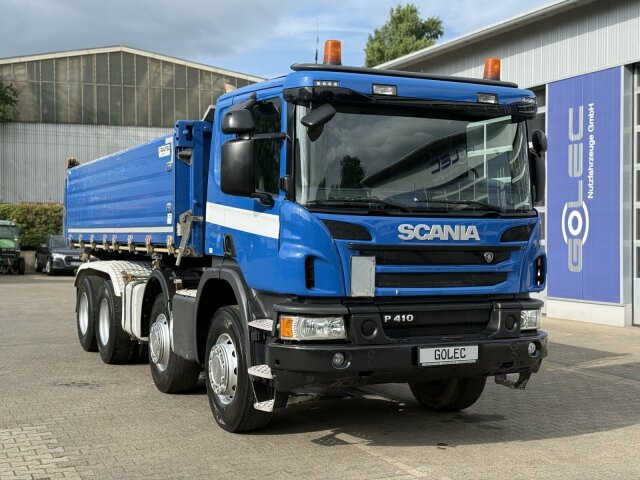 Scania P 410 8x4 Dreiseitenkipper DAUTEL - 덤프트럭 : 사진 1 Scania P 410 8x4 Dreiseitenkipper DAUTEL - 덤프트럭 : 사진 1