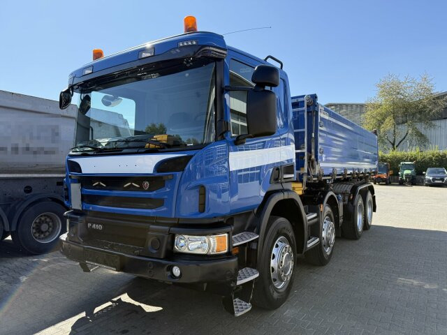 Scania P 410 8x4 Dreiseitenkipper DAUTEL - 덤프트럭 : 사진 3 Scania P 410 8x4 Dreiseitenkipper DAUTEL - 덤프트럭 : 사진 3