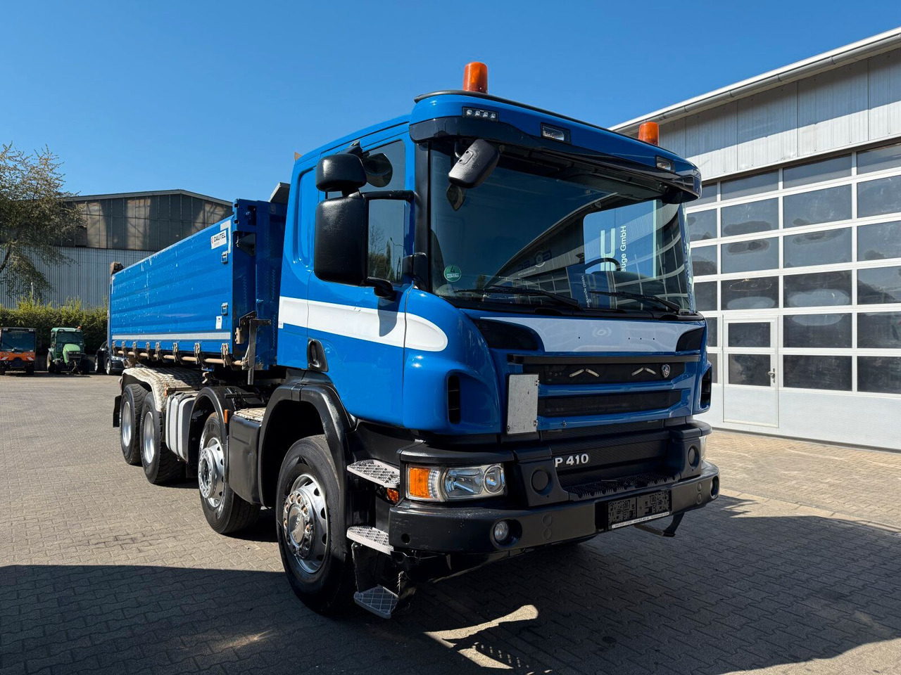 Scania P 410 8x4 Dreiseitenkipper DAUTEL - 덤프트럭 : 사진 1 Scania P 410 8x4 Dreiseitenkipper DAUTEL - 덤프트럭 : 사진 1