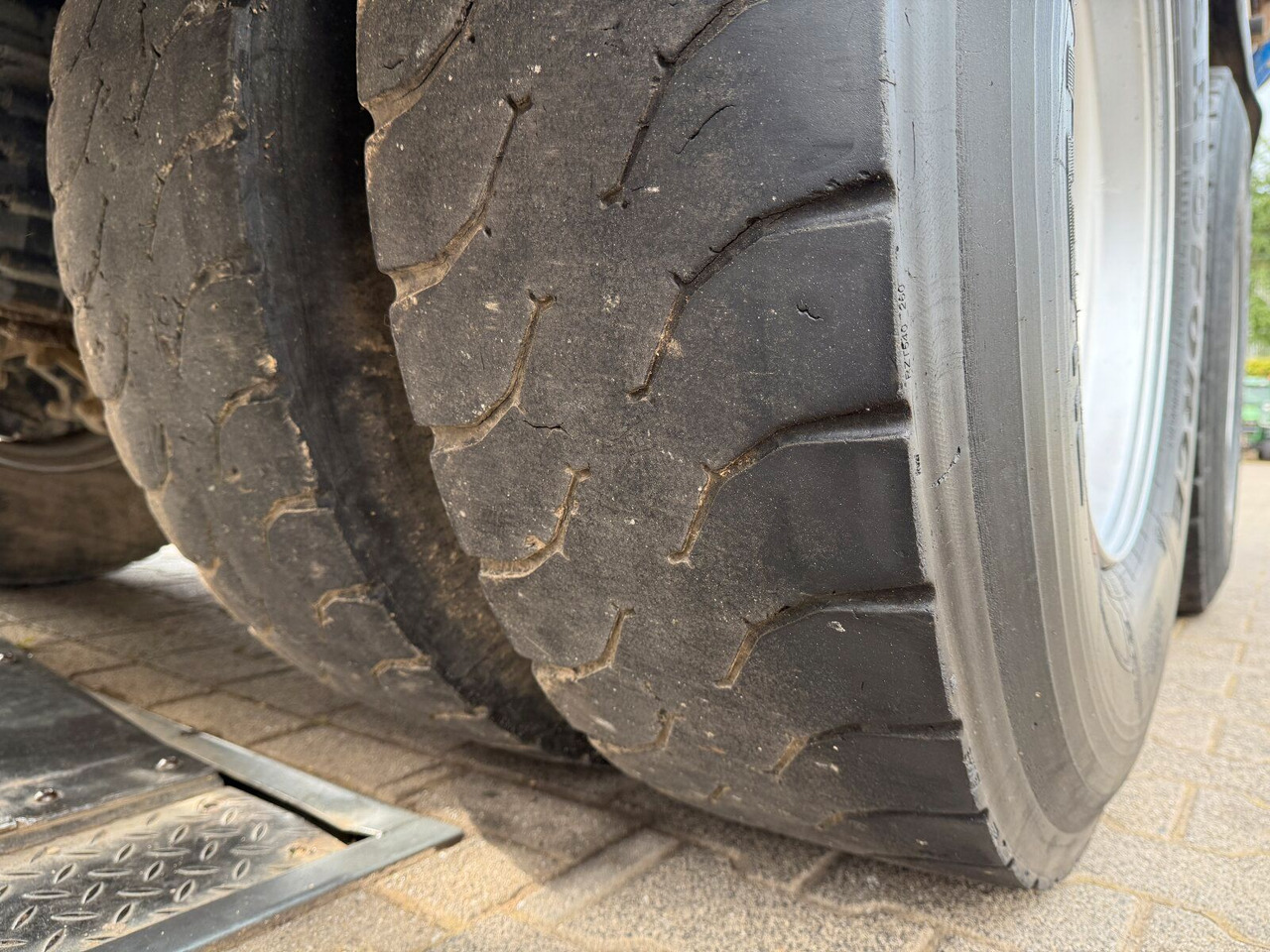 덤프트럭 Scania P 410 8x4 Dreiseitenkipper DAUTEL : 사진 27