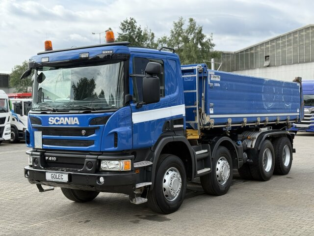 Scania P 410 8x4 Dreiseitenkipper DAUTEL - 덤프트럭 : 사진 3 Scania P 410 8x4 Dreiseitenkipper DAUTEL - 덤프트럭 : 사진 3