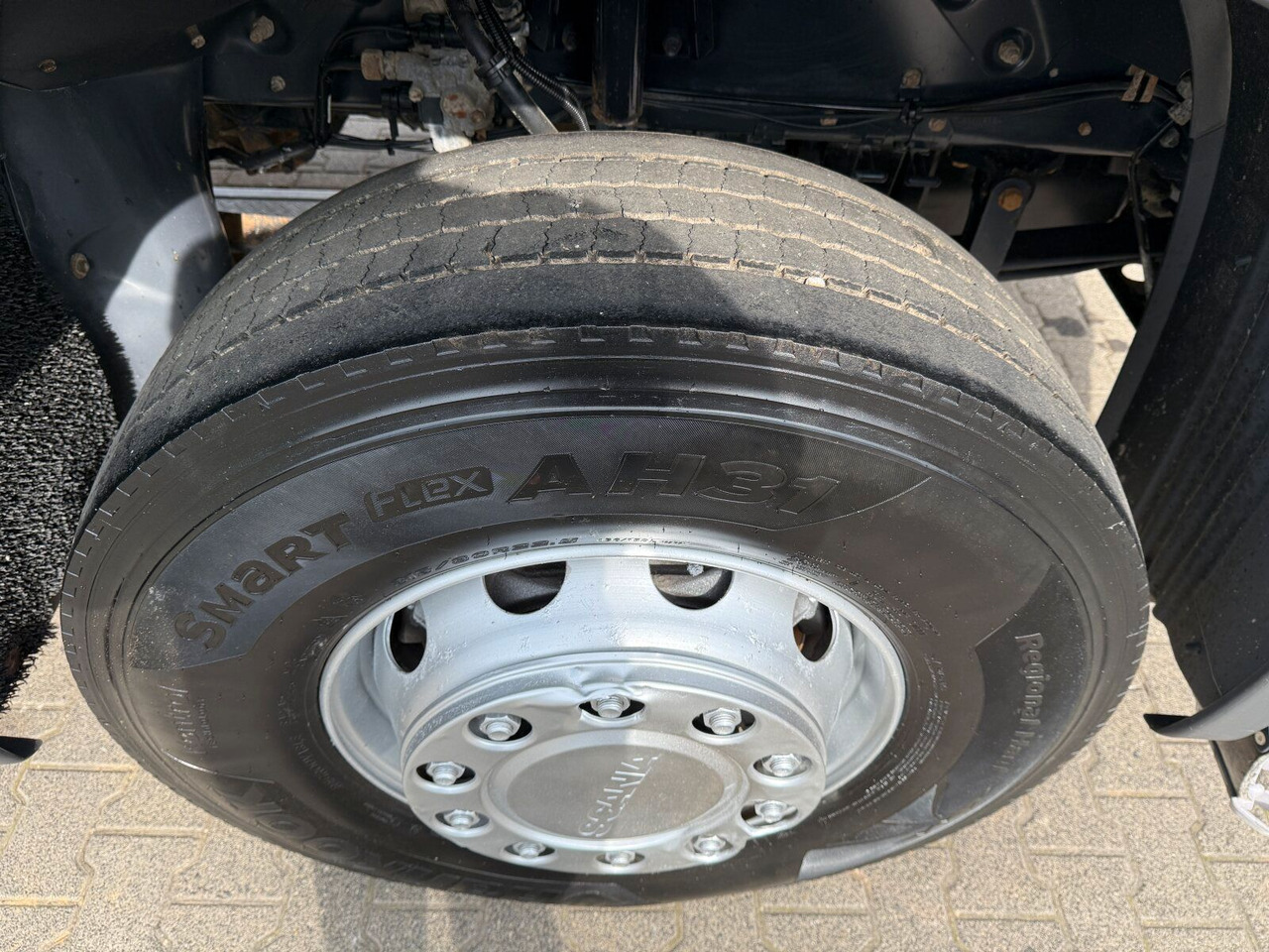 덤프트럭 Scania P 410 8x4 Dreiseitenkipper DAUTEL : 사진 29