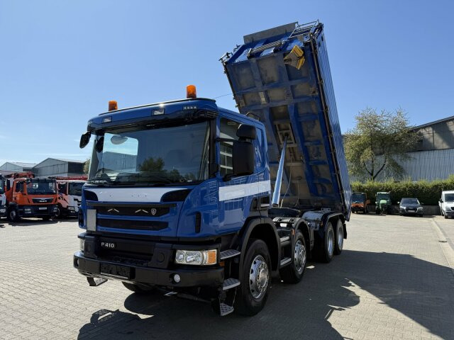 Scania P 410 8x4 Dreiseitenkipper DAUTEL - 덤프트럭 : 사진 4 Scania P 410 8x4 Dreiseitenkipper DAUTEL - 덤프트럭 : 사진 4