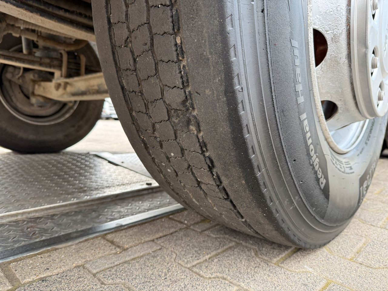 덤프트럭 Scania P 410 8x4 Dreiseitenkipper DAUTEL : 사진 26