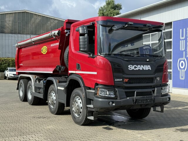Scania P 420 8x4 Kipper Meiller 18,5m3 Euro 6 - 덤프트럭 : 사진 1 Scania P 420 8x4 Kipper Meiller 18,5m3 Euro 6 - 덤프트럭 : 사진 1
