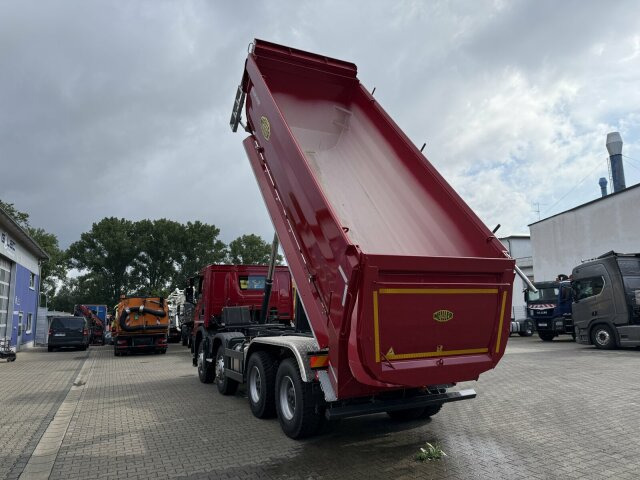 Scania P 420 8x4 Kipper Meiller 18,5m3 Euro 6 - 덤프트럭 : 사진 2 Scania P 420 8x4 Kipper Meiller 18,5m3 Euro 6 - 덤프트럭 : 사진 2