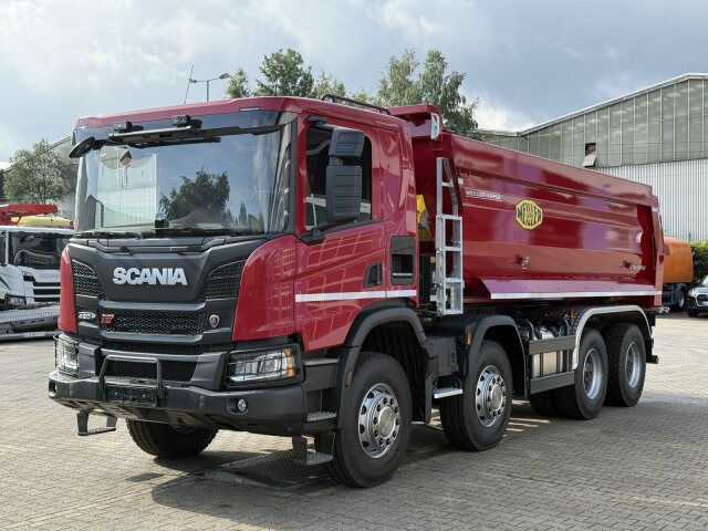 Scania P 420 8x4 Kipper Meiller 18,5m3 Euro 6 - 덤프트럭 : 사진 3 Scania P 420 8x4 Kipper Meiller 18,5m3 Euro 6 - 덤프트럭 : 사진 3