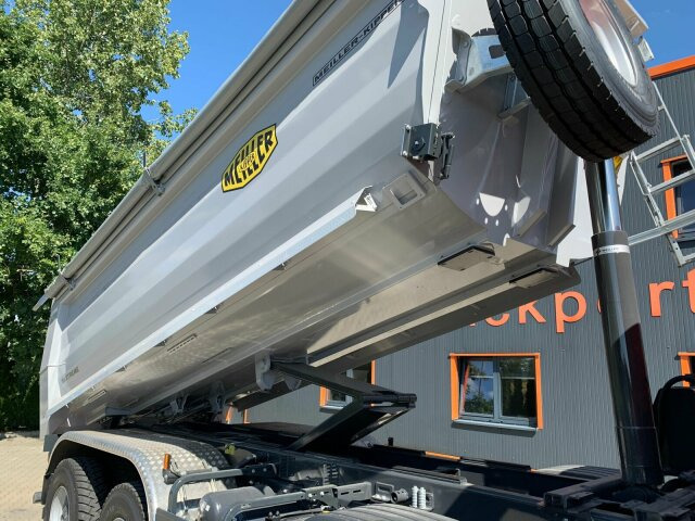 Scania P 420 8x4 Kipper Meiller 18,5m3 Euro 6 - 덤프트럭 : 사진 3 Scania P 420 8x4 Kipper Meiller 18,5m3 Euro 6 - 덤프트럭 : 사진 3